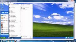 Windows XP Professional (SP3) in Microsoft Virtual PC 2007