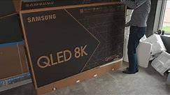 Samsung Q950TS 8K QLED TV Unboxing + Picture Settings