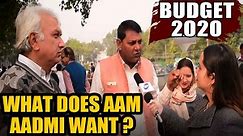 Budget 2020: What are the expectations of the aam aadmi? | Oneindia News - video Dailymotion