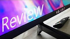 LG UR7300 Review - Shines where others don't!