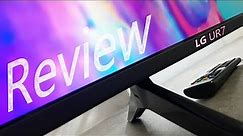 LG UR7300 Review - Shines where others don't!