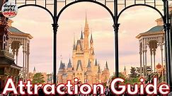 Tokyo Disneyland ATTRACTION GUIDE - 2022 - All Rides & Shows - Tokyo Disney Resort