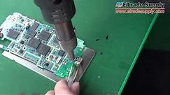 How to replace the fixed charging port