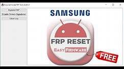 🔴 FREE TOOLS - Easy Samsung FRP Tools by Easy Firmware