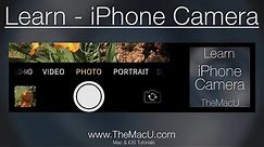 iPhone Camera Photography Tutorial (Full Tutorial)