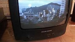 Philips Magnavox 13PR15 C121 13" TV Demo