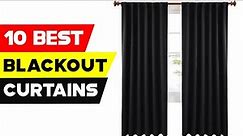 Top 10 Best Blackout Curtains 2022 on Amazon