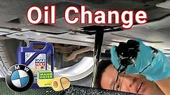 How to Change Your Engine Oil (2013 BMW X3) | DYLANKYANG