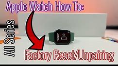 How To Unpair/Remove iCloud Lock from Apple Watch | All Series |