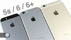 iPhone 5s vs. iPhone 6 vs. iPhone 6 Plus - Vergleich & Beratung