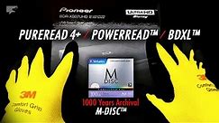 Pioneer 4K Ultra HD Drive (PureRead 4+, PowerRead™, M-DISC™, BDXL™) | odear