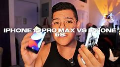iPhone 15 Pro Max vs iPhone 6s