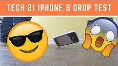 Can Tech21 iPhone 8 Cases Protect Your iPhone? Drop Test!
