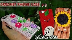 CROCHET PHONE CASE P1 Tutorial | Case for Iphone 6/6s