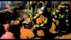 TMNT(1990) - Michelangelo orders a pizza