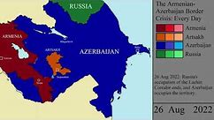 The Armenian-Azerbaijan Border Conflict: Every Day