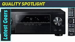 Pioneer VSX-824 A/V Receiver Review - Unleash Your Home Theater!