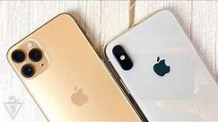 Полное сравнение iPhone XS и 11 Pro
