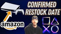 Amazon PS5 Restock Date (Update-Time Has Changed but 46,000 PS5 are in their Warehouses)