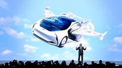 Watch Toyota's full CES 2020 press conference (with flying car concept)