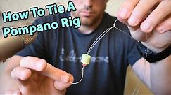 How to Tie A Pompano Rig For Surf Fishing (Catches Pompano, Whiting, Black Drum & More)