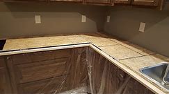 How to Form Concrete Countertops by Creative Concrete