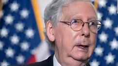 Mitch McConnell's bruised hands raise questions