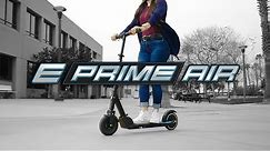 Razor E Prime Air Electric Scooter Ride Video with Features