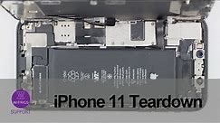 Apple iPhone 11 Teardown