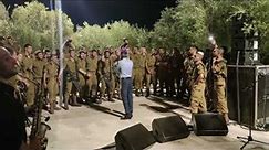 Avraham Fried Sings To Nahal Haredi IDF Soldiers