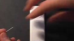 How To Replace A Battery On The Apple Remote