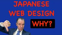 Why is Japanese web design so bad? (or is it)
