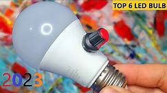 6 EXTRAORDINARY ELECTRONIC PROJECTS MADE WITH LED BULBS 2023