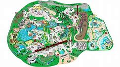 Six Flags Great America (Interactive Map!)