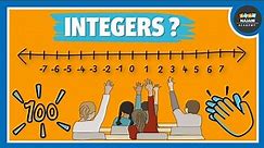 What are Integers? | Number System
