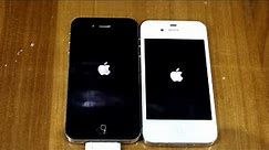 iPhone 4S iOS 9.0.2 VS iPhone 4 6.1.3