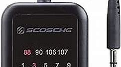 Scosche FMT4R FM Transmitter with 20 Frequency Selections