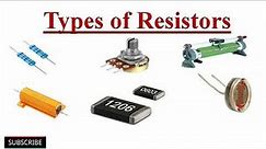 Different Types of Resistors, Internal Structure and Applications