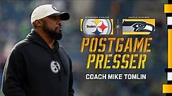 Coach Mike Tomlin Postgame Press Conference (Week 17 at Seahawks) | Pittsburgh Steelers