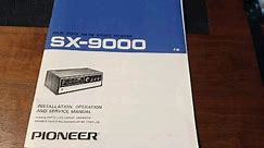 #Pioneer SX-9000 #Classic Receiver #•Pioneer HPM-100 #Fantasitic Sound #•••#Sansui #Sony #Tandberg #Akai #Pioneer #Marantz #Harman/Kardon #Denon #JVC #Kenwood #Technics #Luxman #Panasonic ##JBL #Klipsch #Bowers Wilkins #Bose #KEF#