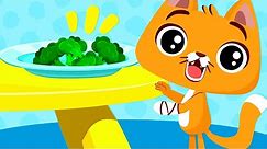 NEW! 🍋🌶 Learn about fruits and vegetables | Superzoo educational cartoon for toddler
