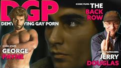 Jerry Douglas/The Back Row/George Payne | S4 E12 | Gay Audio/Visual Podcast Series | LGBTQIA+