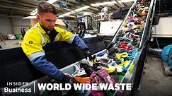 How Adidas, Asics, and Other Shoemakers Deal With Waste | World Wide Waste | Insider Business