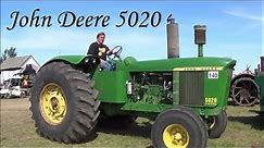 John Deere 5020 Out For A Pull