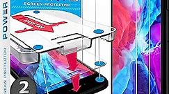 Power Theory Designed for iPhone 8 Plus Screen Protector/iPhone 7 Plus Screen Protector Tempered Glass [9H Hardness], Easy Install Kit, 99% HD Bubble Free Clear, Case Friendly, Anti-Scratch, 2 Pack