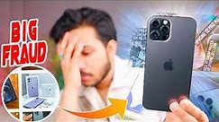 iPhone SCAM online | iPhone 11 ,12 At 7000Rs | The TRUTH !