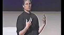 Steve Jobs Talks About Brand Apple