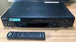 Sony SLV-N71 VCR
