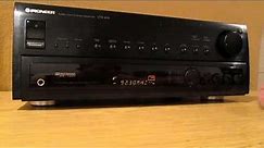 Pioneer VSX-454 Dolby Pro-Logic AM/FM Stereo Receiver
