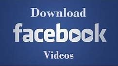 How to Download Facebook Videos | Pc or Laptop Directly
